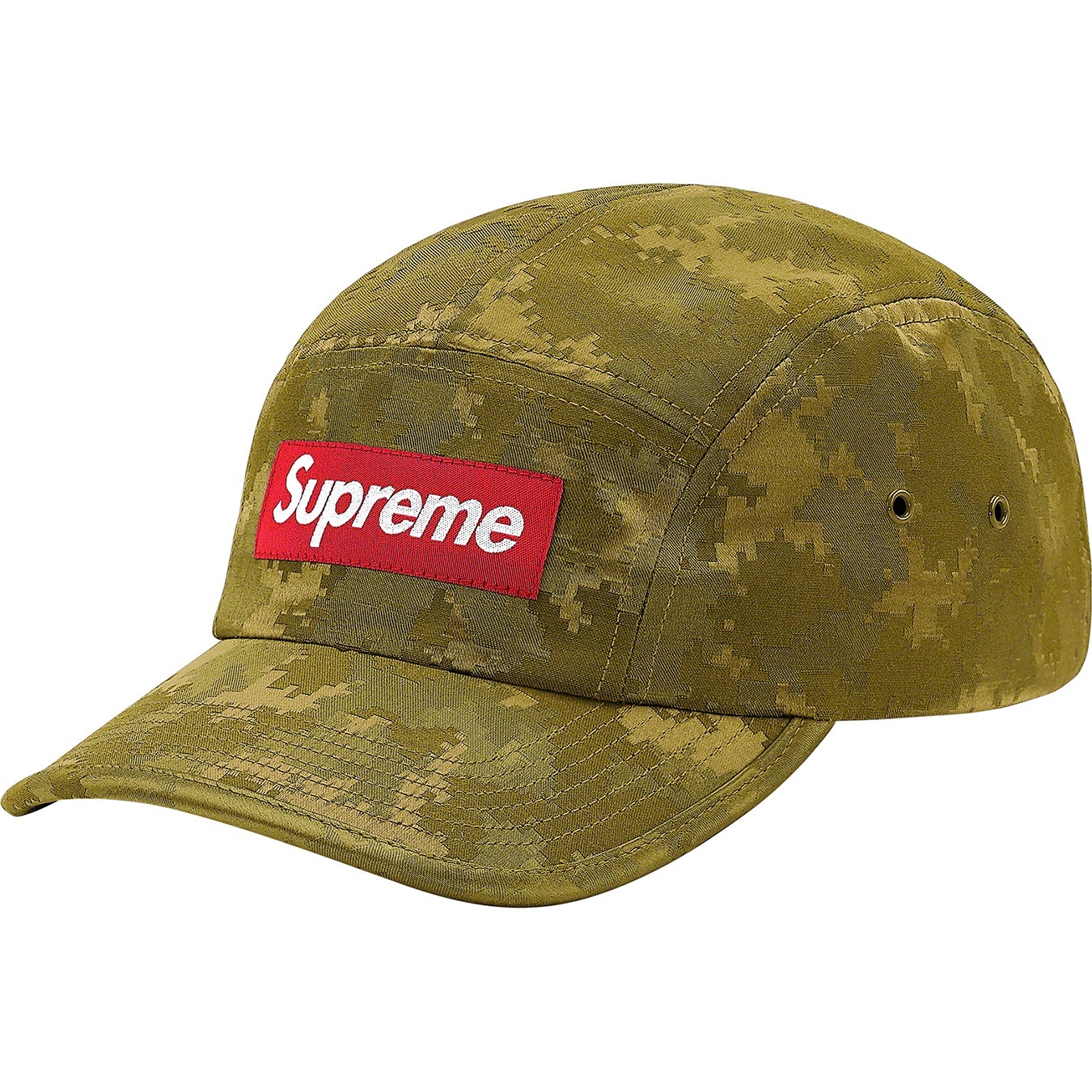 Satin Digi Camo Camp Cap view 4